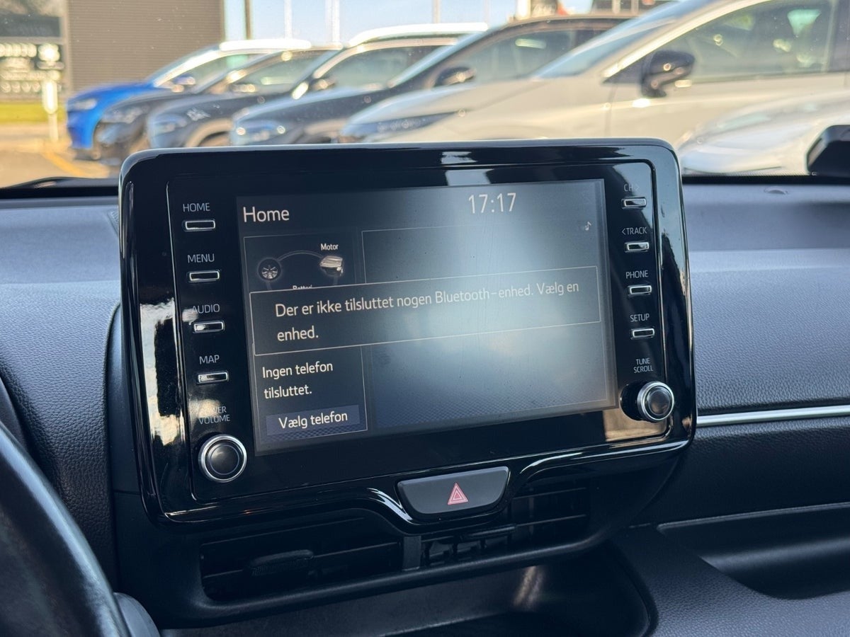 Billede af Toyota Yaris 1,5 Hybrid Active Tech+ Design e-CVT