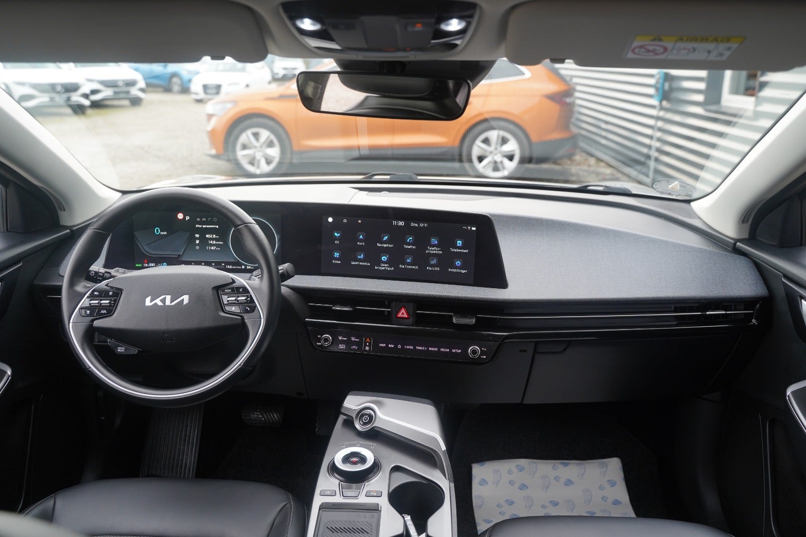 Billede af Kia EV6 77 Long Range Active