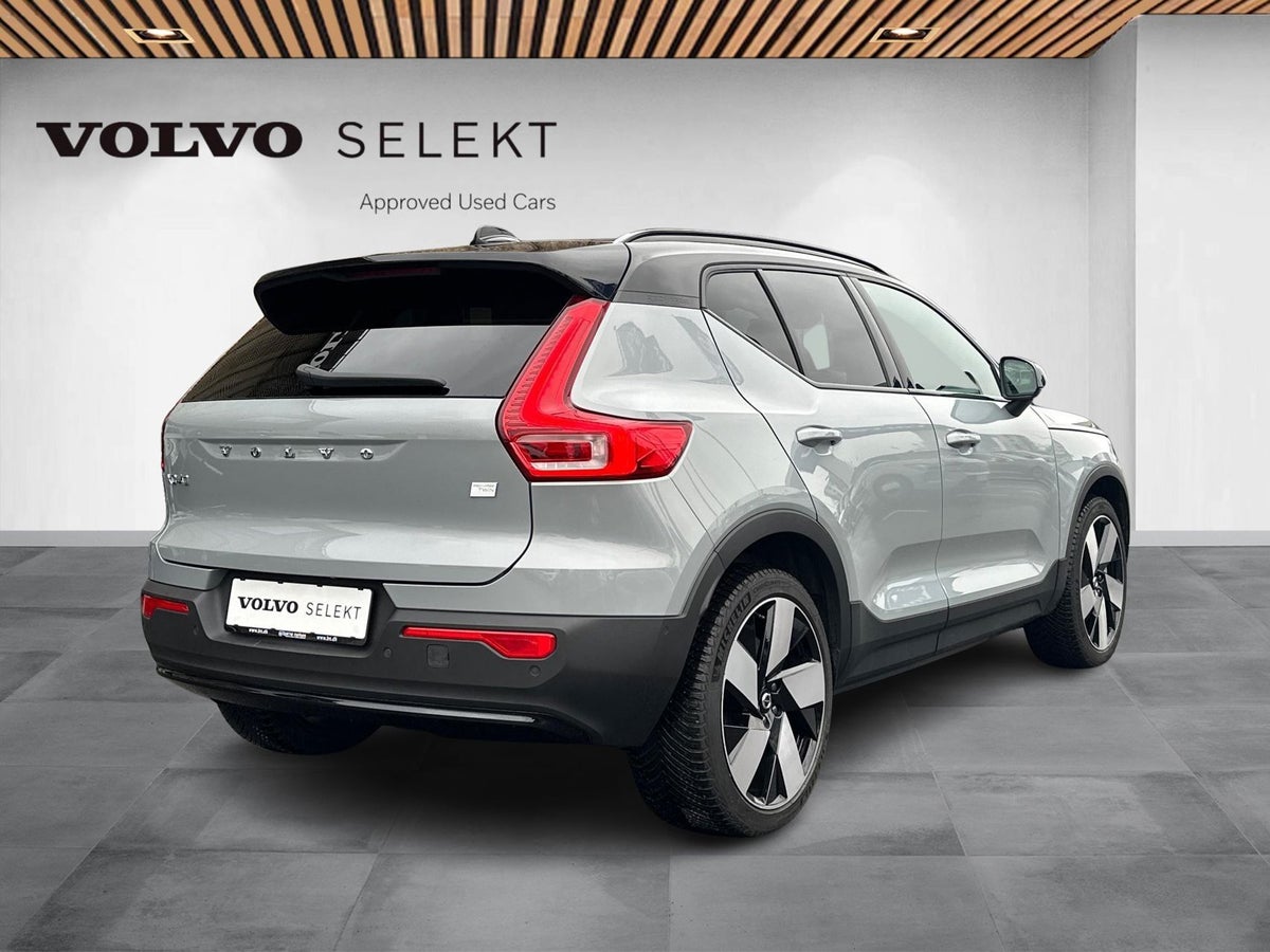 Volvo XC40 ReCharge Extended Range Ultimate billede 2