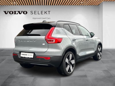 Volvo XC40 ReCharge Extended Range Ultimate billede 1