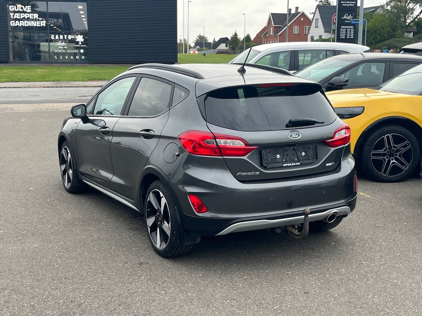 Billede af Ford Fiesta 1,0 EcoBoost mHEV Active DCT