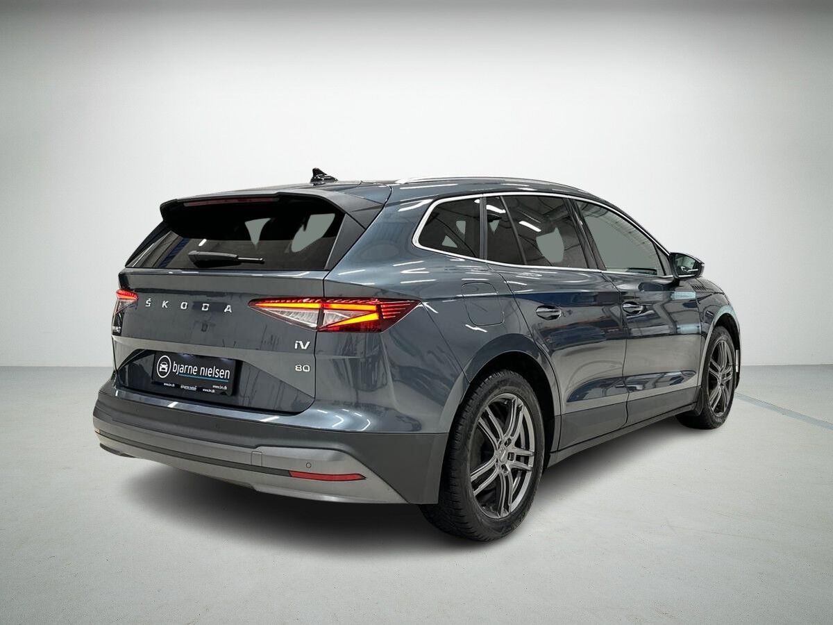 Skoda Enyaq iV Plus billede 2