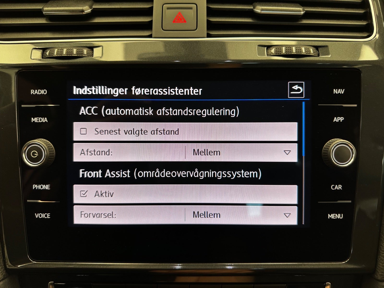 Billede af VW e-Golf VII  