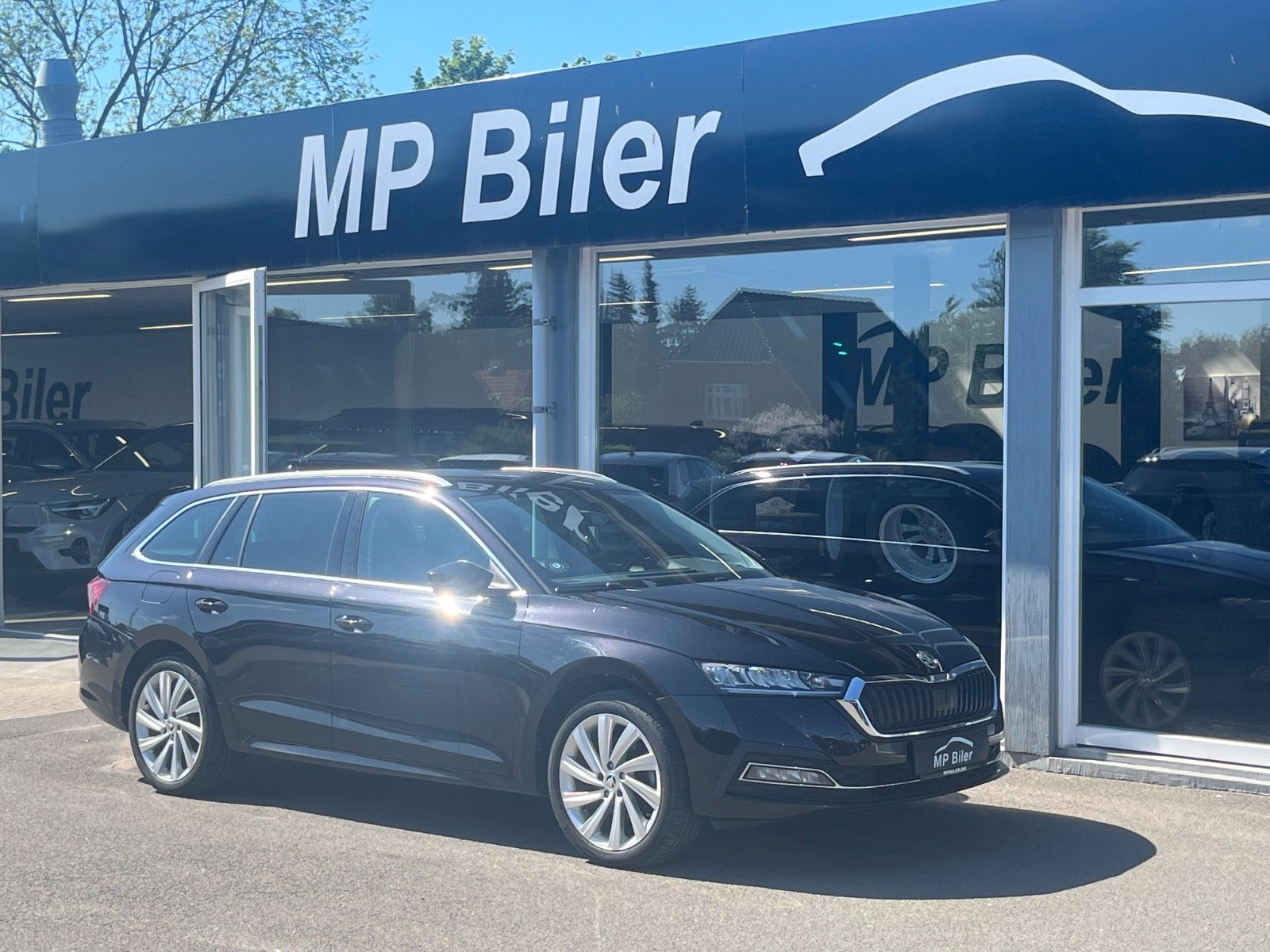 Billede af Skoda Octavia 1,4 TSi iV Style Combi DSG