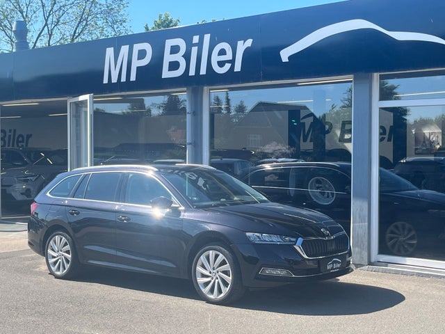 Skoda Octavia 1,4 TSi iV Style Combi DSG