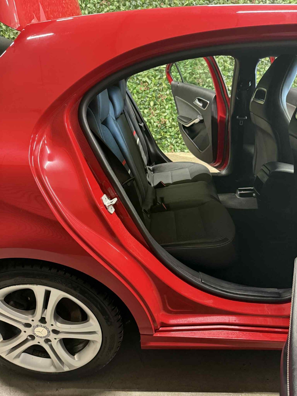 Billede af Mercedes A180 1,6 