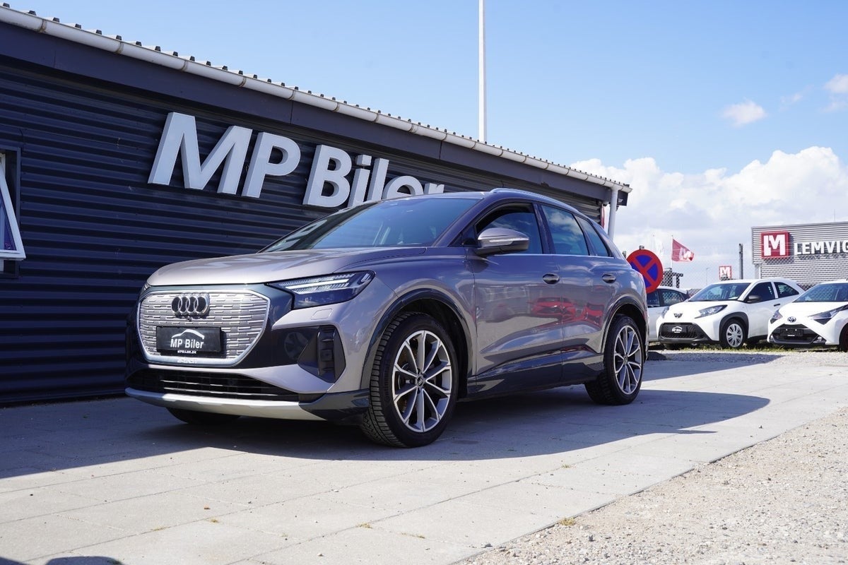 Billede af Audi Q4 e-tron 50 Attitude quattro