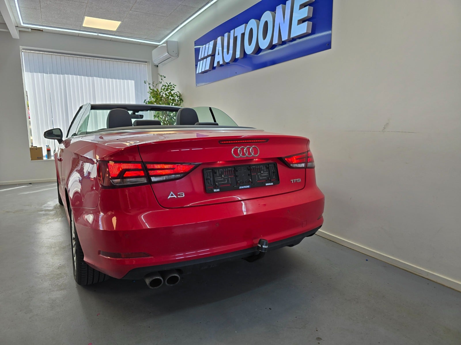 Billede af Audi A3 1,4 TFSi 125 Ambition Cabrio
