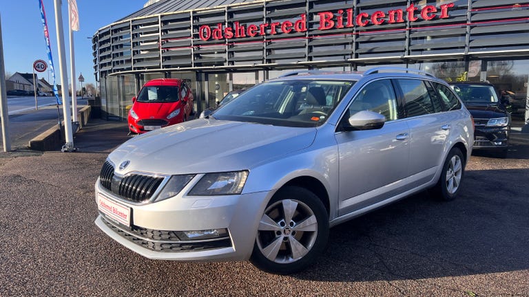 Skoda Octavia TSi 190 Style Combi DSG