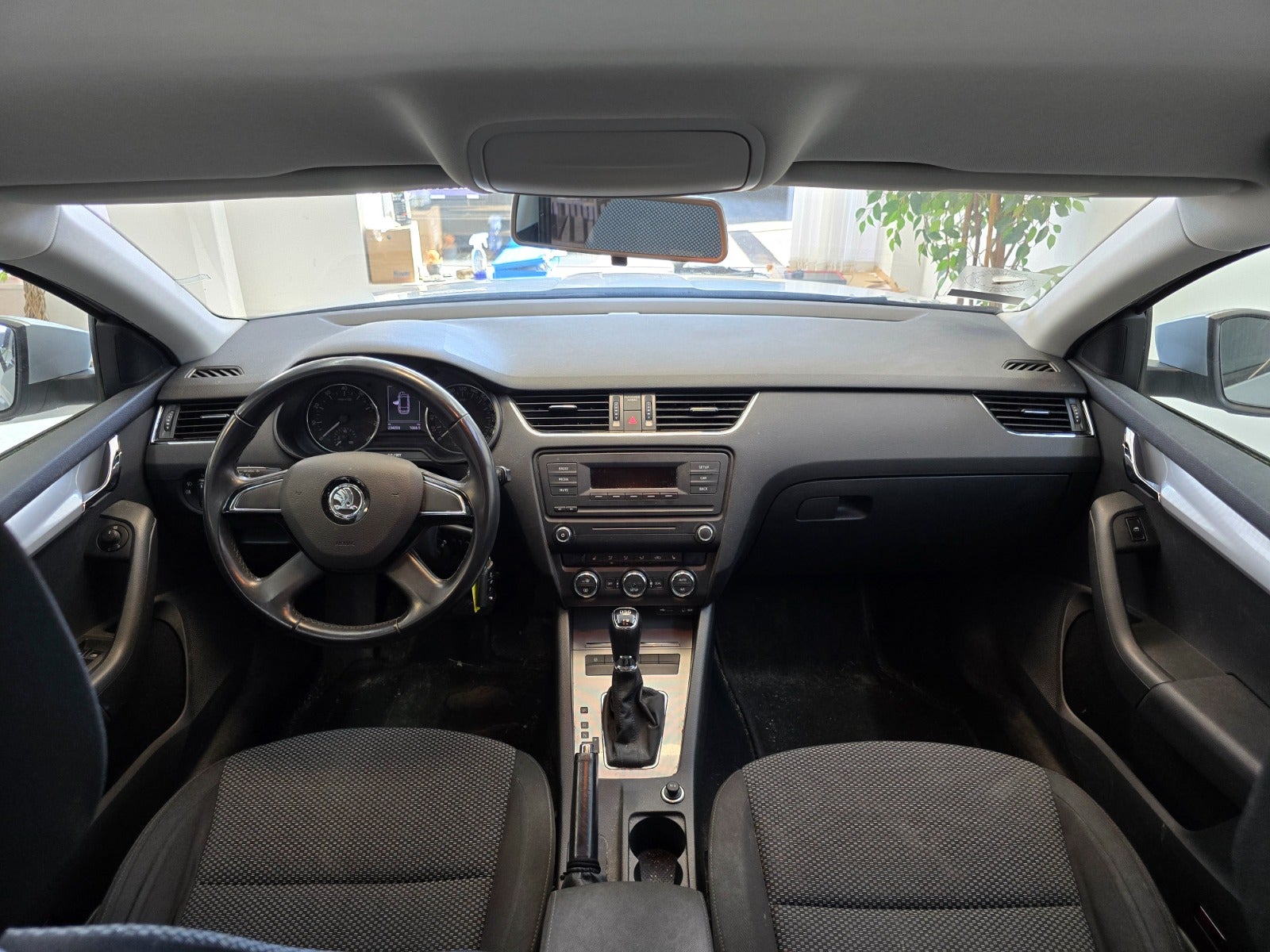 Billede af Skoda Octavia 1,4 TSi 140 Ambition Combi DSG