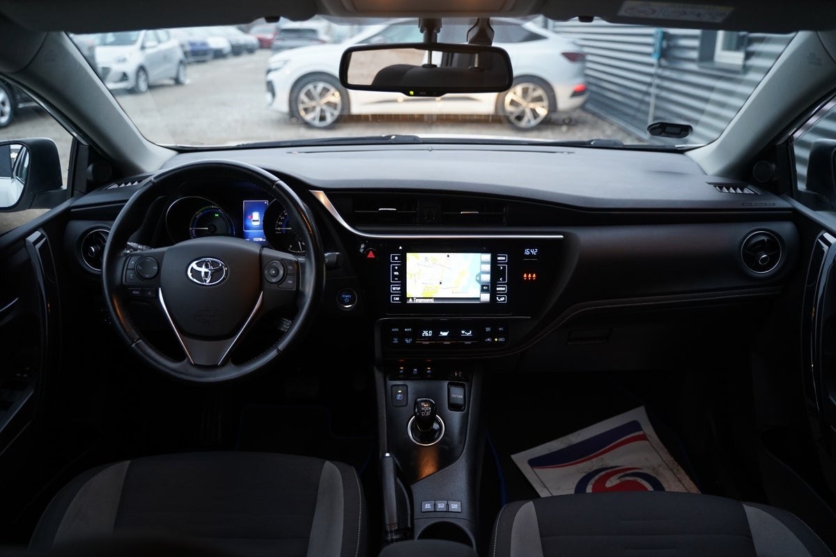 Billede af Toyota Auris 1,8 Hybrid H2 Comfort Touring Sports CVT