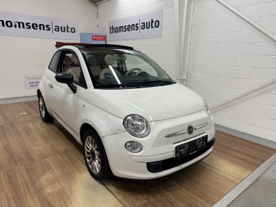 Fiat 500C 1,2 Lounge 2d