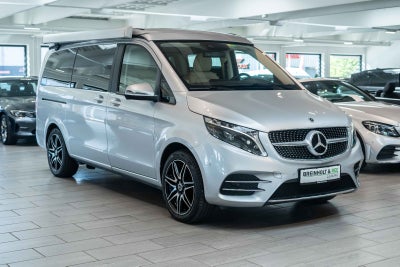 Mercedes V300 d, 2023, km 42900, Marco Polo V300d 4 Matic autocamper med soltag og står som ny klar 