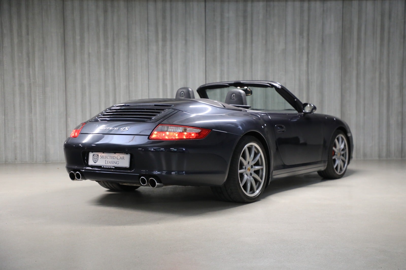 Porsche 911 Carrera 4S 3,8 Cabriolet