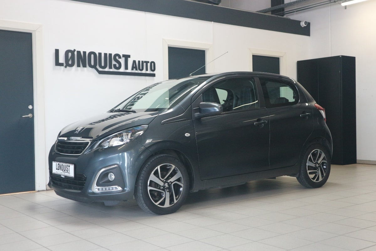 Peugeot 108 e-VTi 72 Allure+