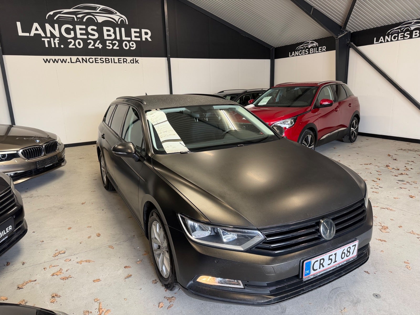 VW Passat TDi 150 Comfortline Variant - billede 2
