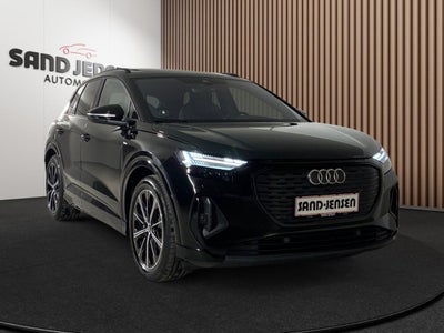 Audi Q4 e-tron Ultra S-line Van