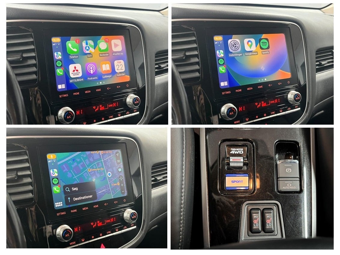 Billede af Mitsubishi Outlander 2,4 PHEV Inform+ CVT 4WD