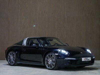 Porsche 911 Targa 4S 3,8 PDK 2d