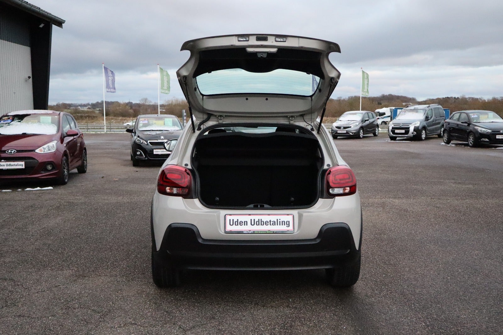 Billede af Citroën C3 1,5 BlueHDi 100 Shine Sport