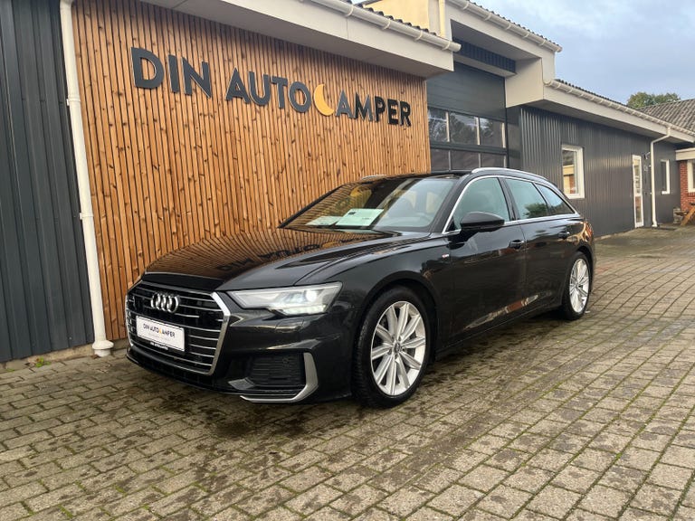 Audi A6 TDi S-line Sport Avant S-tr.