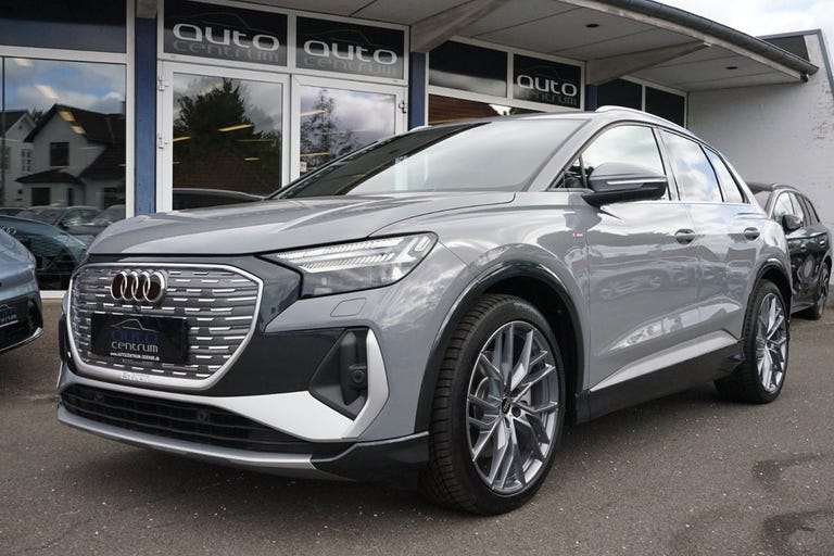 Audi Q4 e-tron S-line