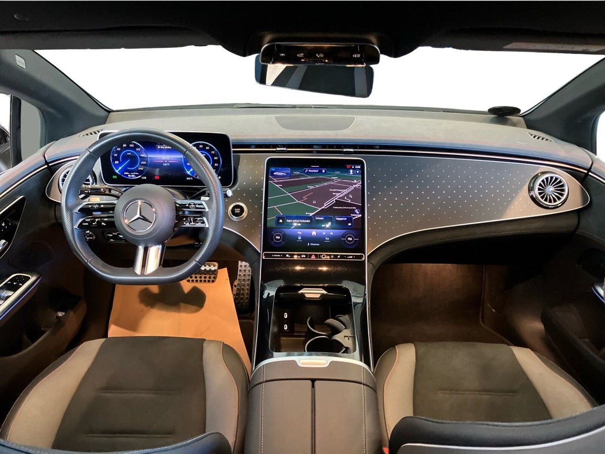 Mercedes EQE350 AMG Edition billede 10