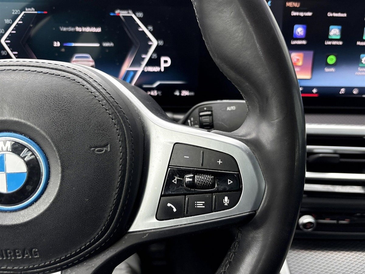BMW i4 eDrive35 M-Sport billede 14