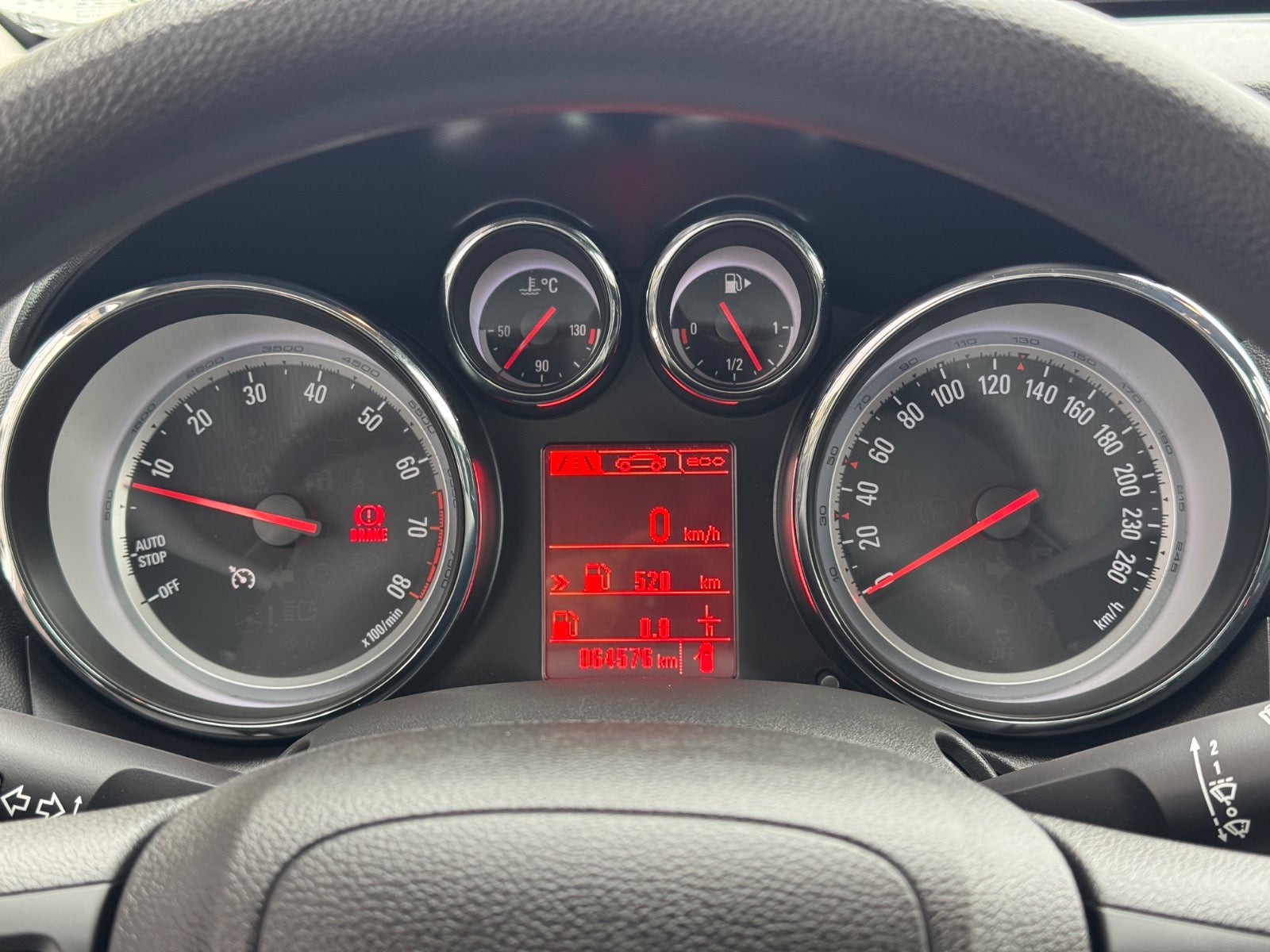 Billede af Opel Astra 1,4 T 140 Enjoy