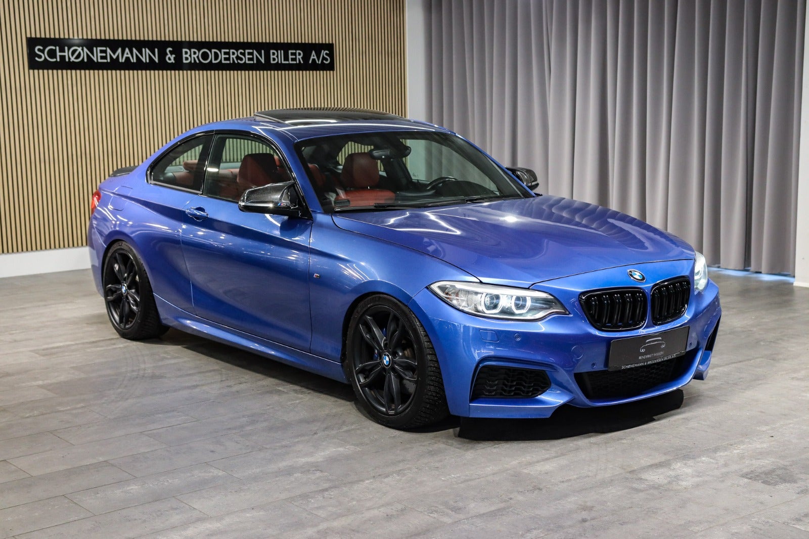 Billede af BMW M235i 3,0 Coupé