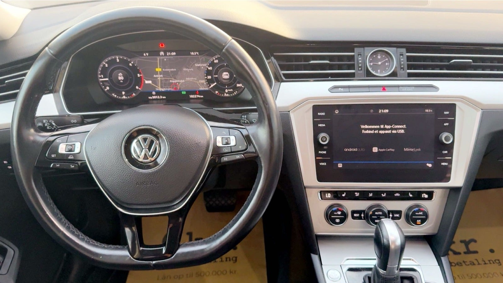 VW Passat 2018