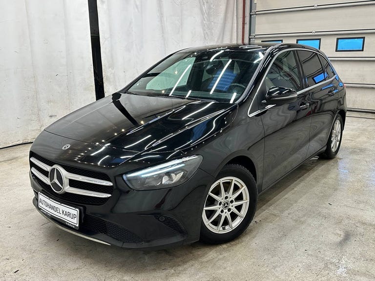 Mercedes B200 d aut. Van