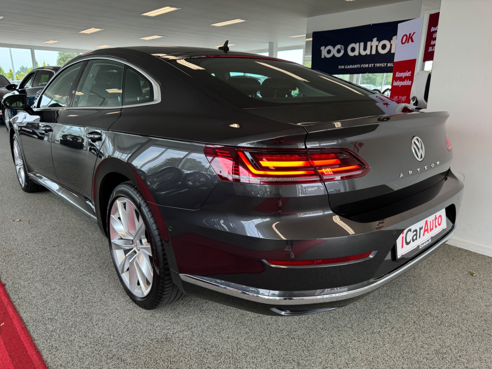 VW Arteon 2018