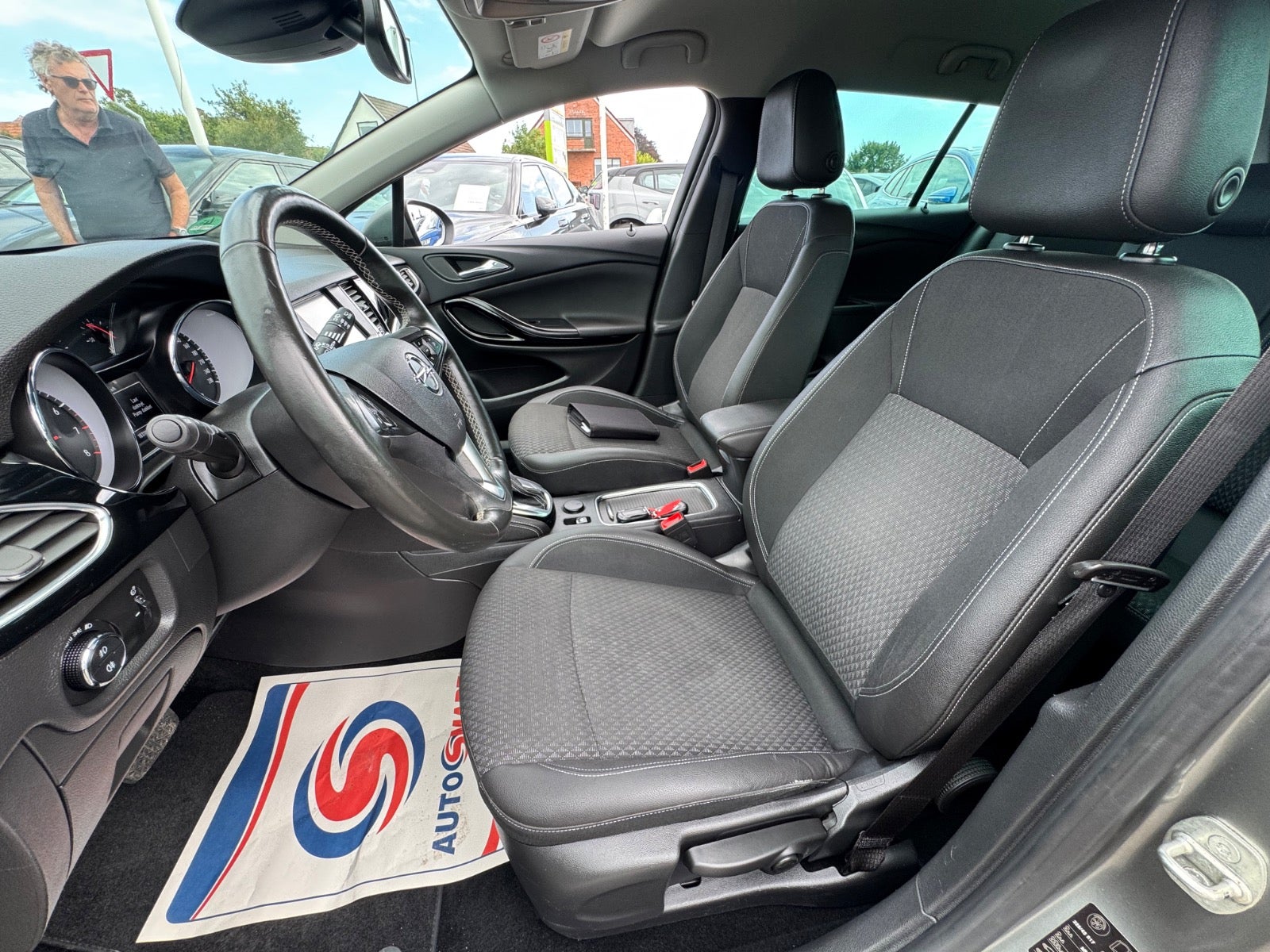 Billede af Opel Astra 1,4 T 150 Dynamic Sports Tourer aut.