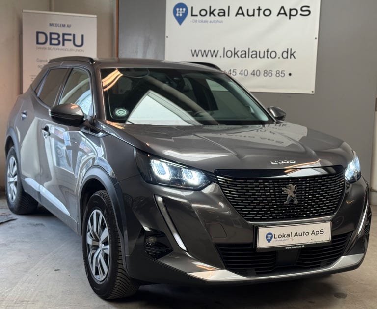 Peugeot 2008 PureTech 130 Allure Pack EAT8