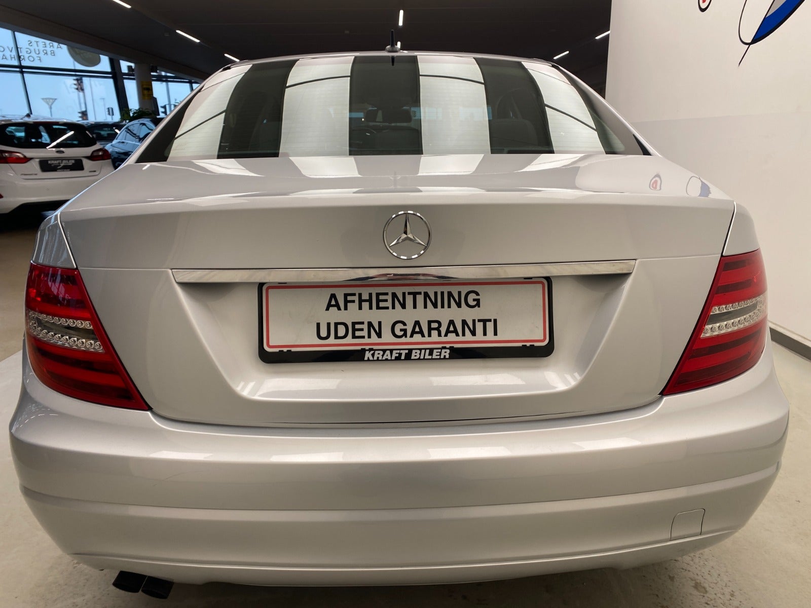 Billede af Mercedes C200 2,2 CDi aut. BE