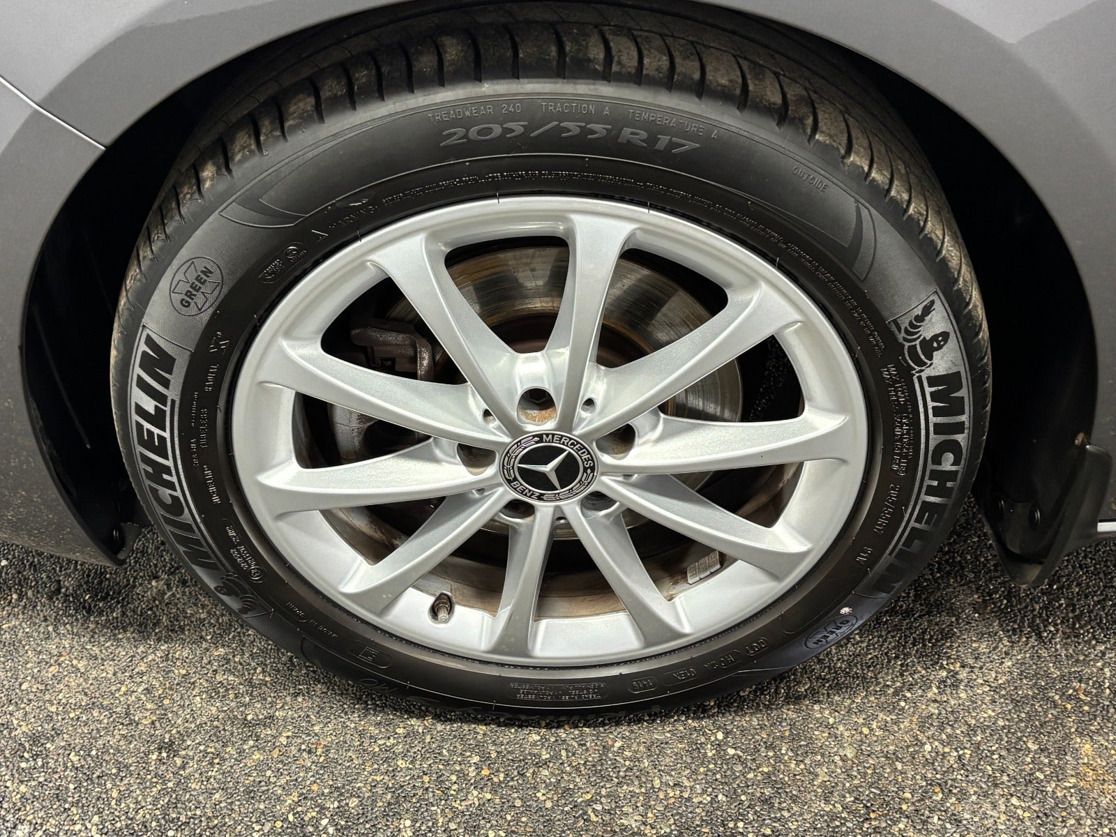 Billede af Mercedes B200 1,3 Progressive Premium Line aut.