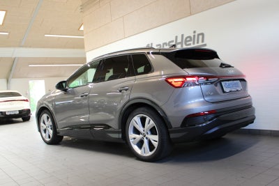 Audi Q4 e-tron S-line
