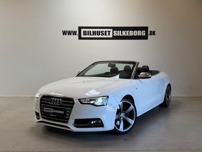 Audi S5 TFSi Cabriolet quattro S-tr.