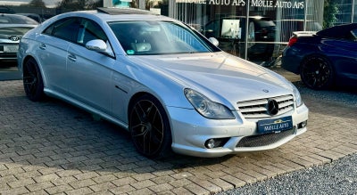 Mercedes CLS55 5,4 AMG Coupé aut. 4d