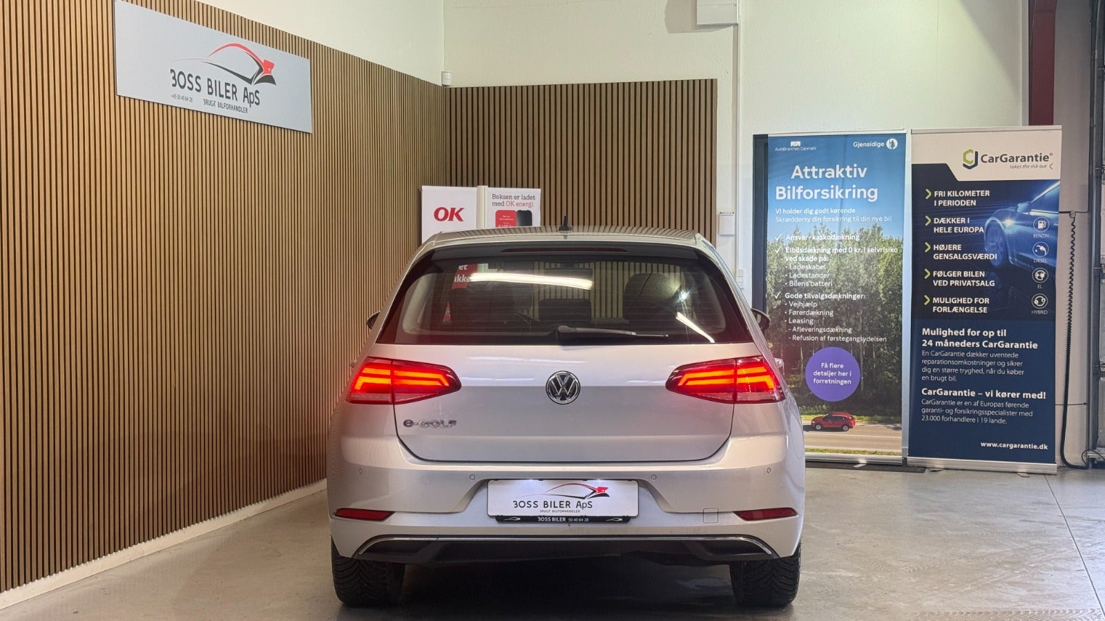 Billede af VW e-Golf VII  Comfortline