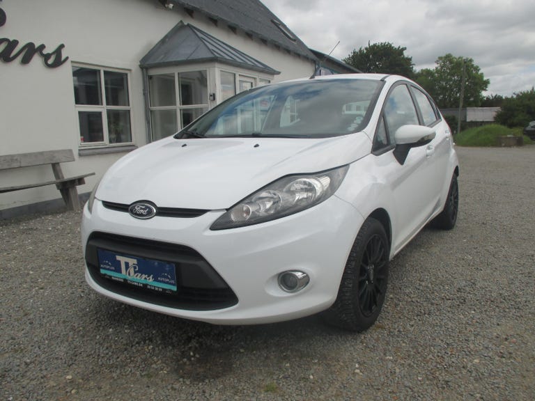 Ford Fiesta 82 Trend