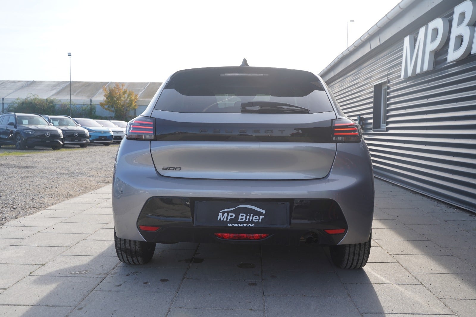 Billede af Peugeot 208 1,2 PureTech 100 Allure Pack