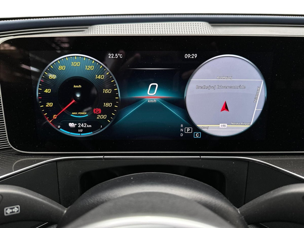 Mercedes EQC400 Edition 1886 4Matic billede 14