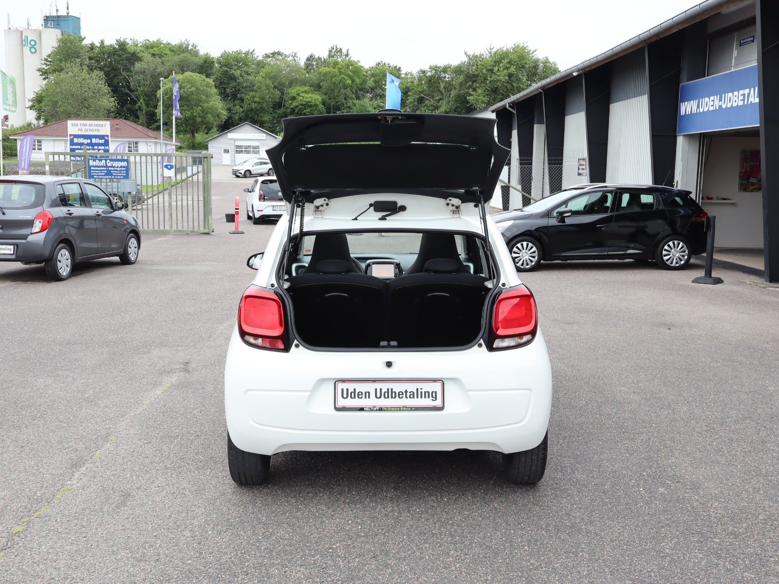 Billede af Citroën C1 1,0 VTi 68 Iconic Airscape