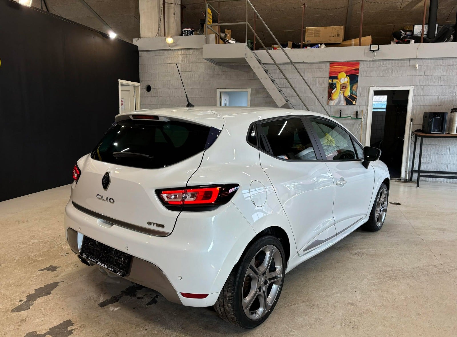 Billede af Renault Clio IV 1,2 TCe 120 GT-Line