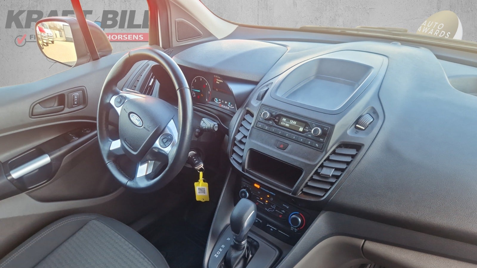 Billede af Ford Transit Connect 1,5 EcoBlue Trend aut. lang