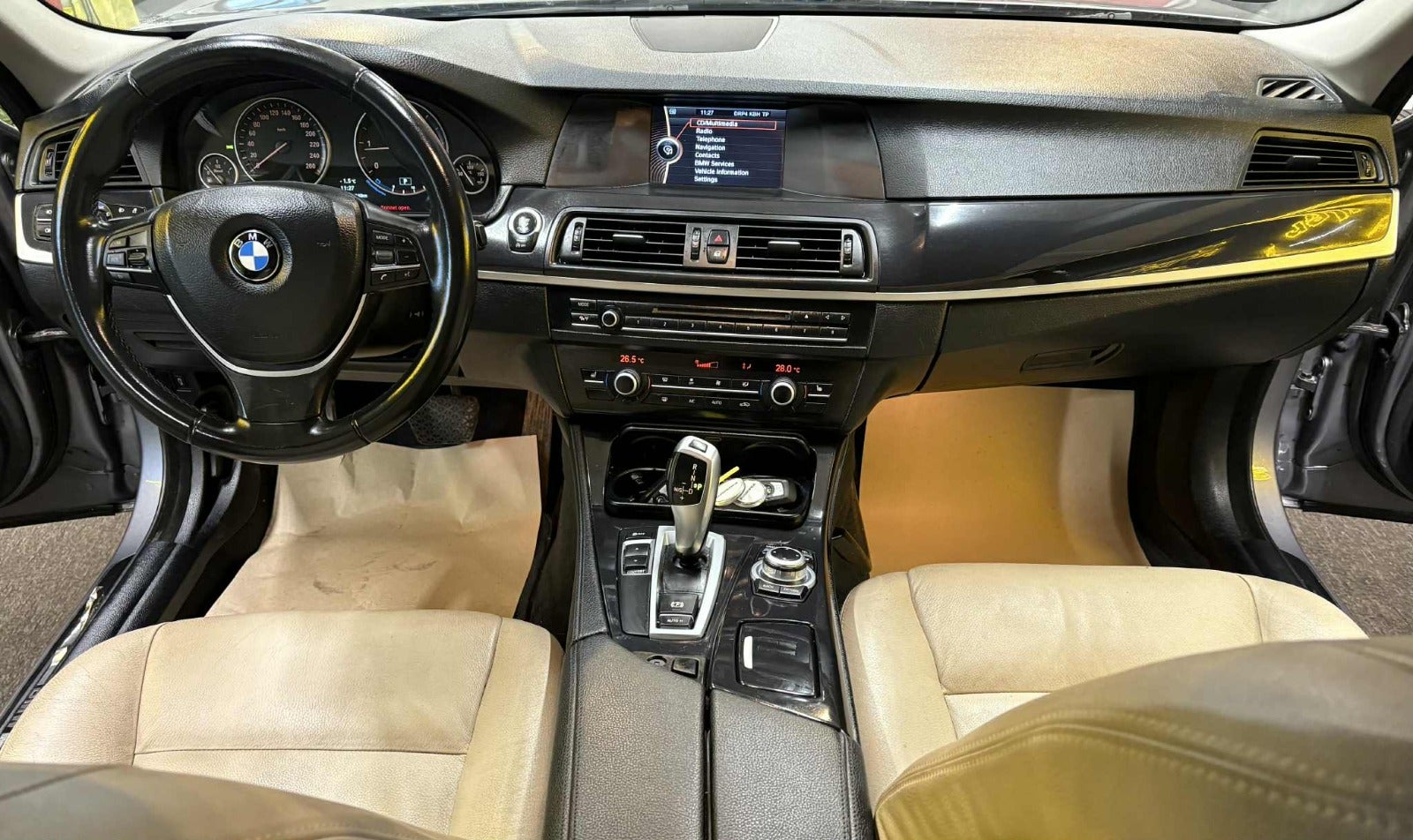 Billede af BMW 520d 2,0 Touring aut.