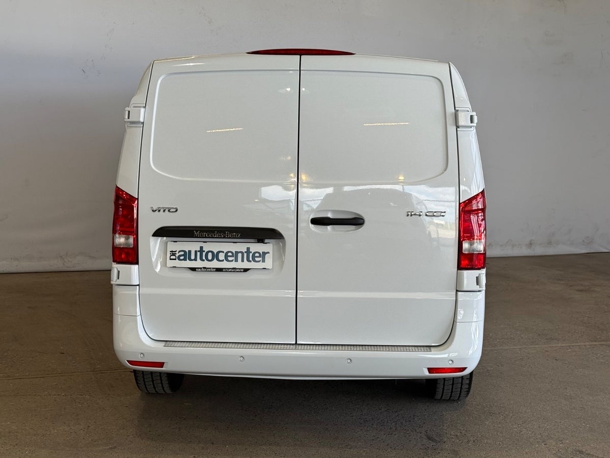 Mercedes Vito 114 CDi Kassevogn aut. XL RWD