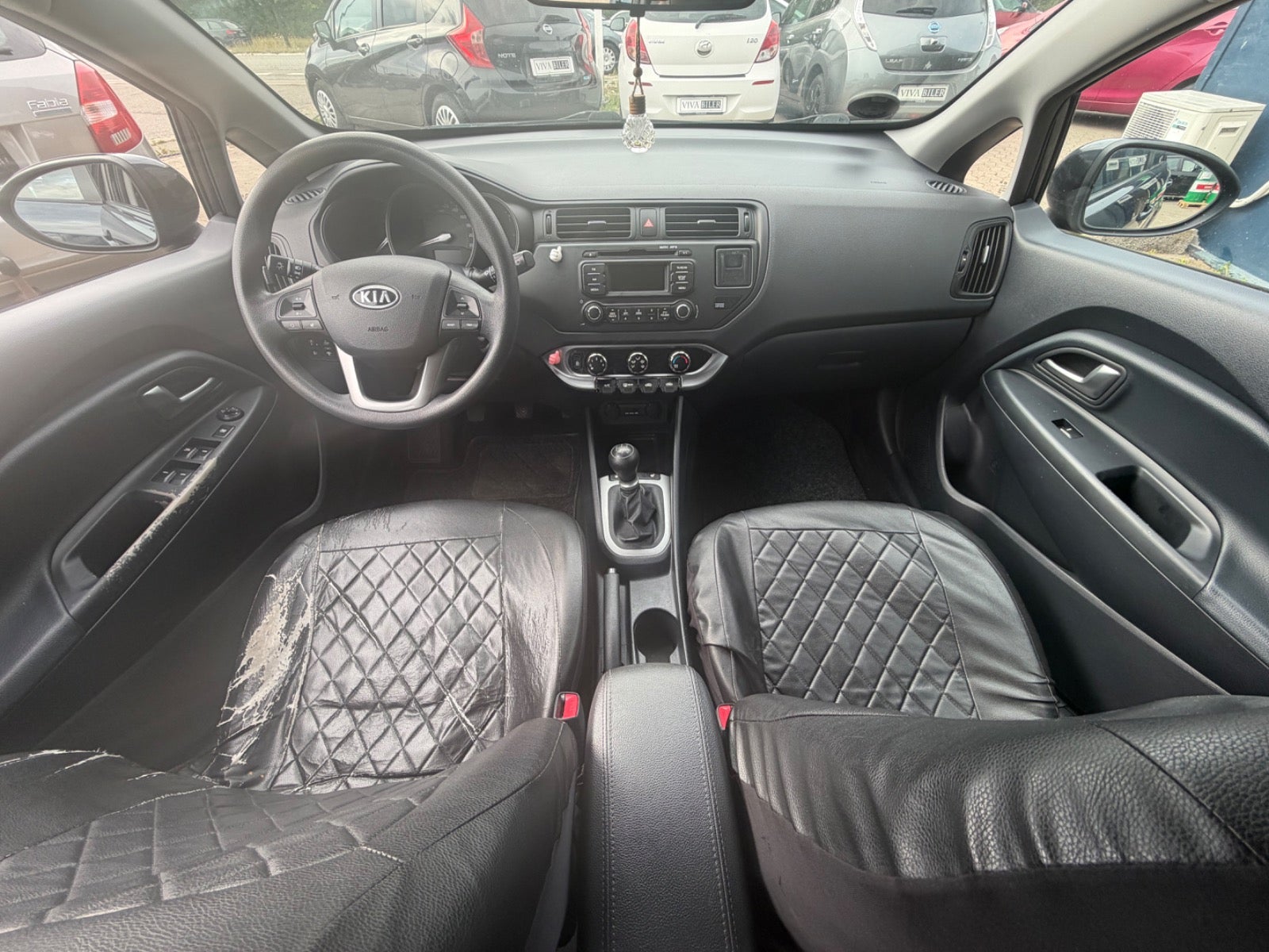 Billede af Kia Rio 1,4 CVVT Active